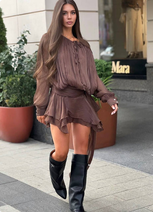 Black Devil Elbise  ELY-201125