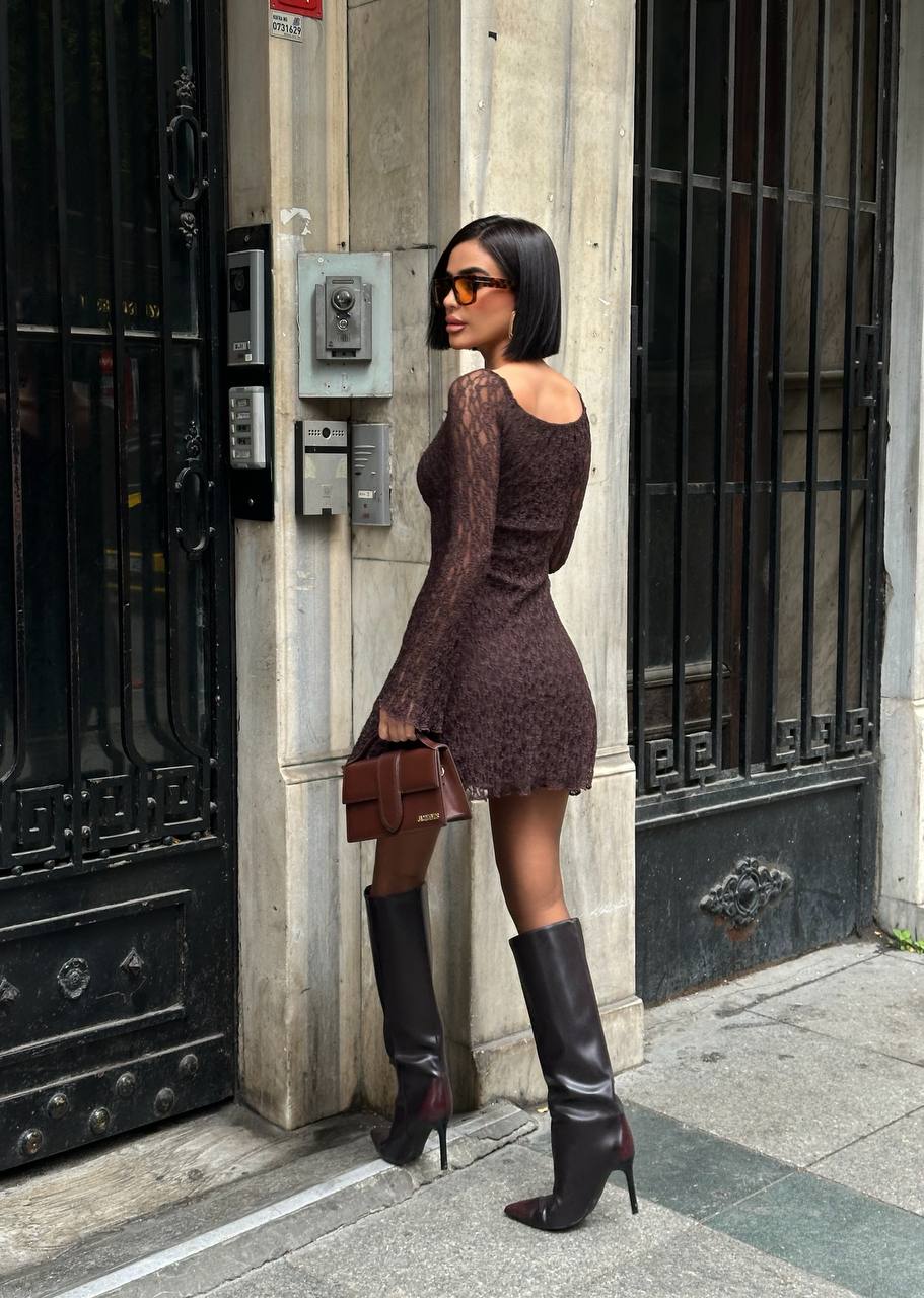 Brshka Model Dantel Elbise ELY-251125