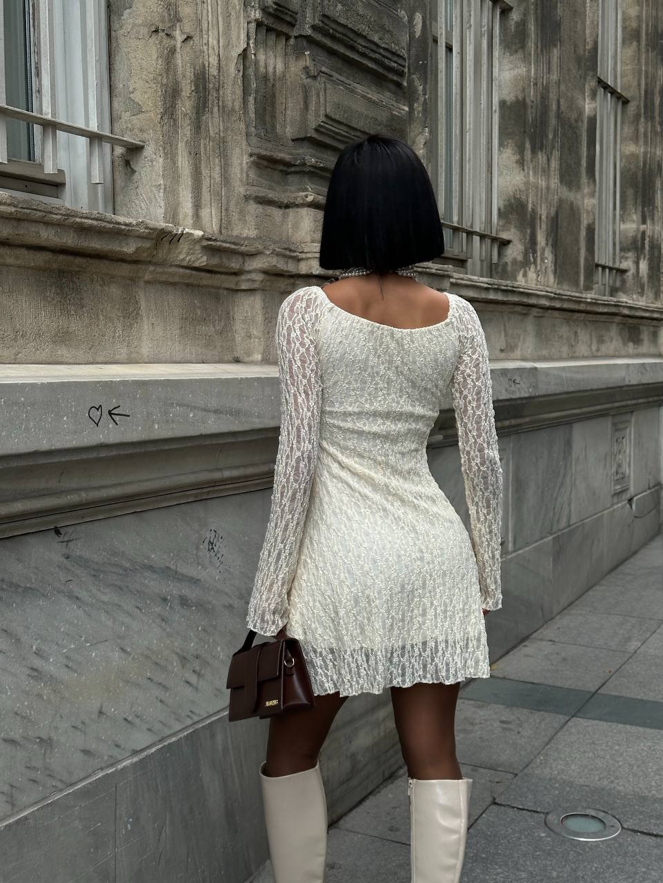 Brshka Model Dantel Elbise ELY-251125