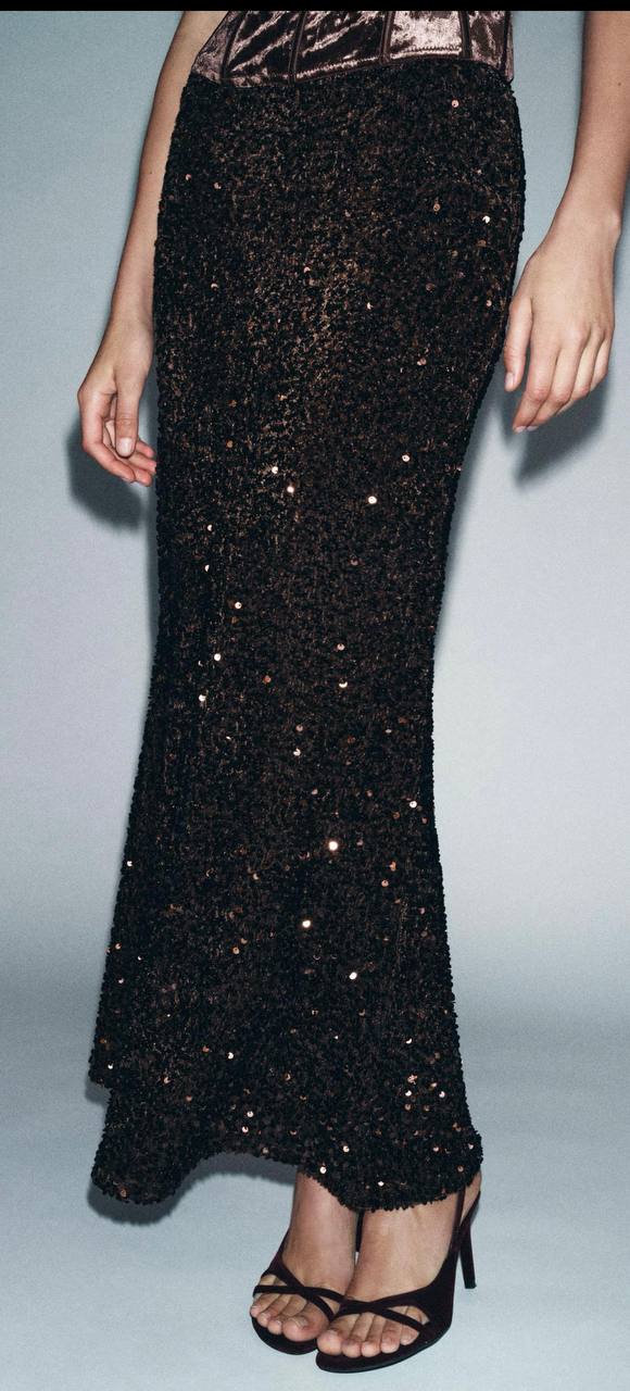 Zara Taşlı Balık Etek FYW-314