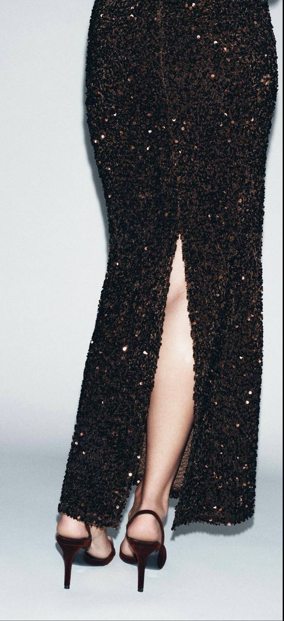 Zara Taşlı Balık Etek FYW-314