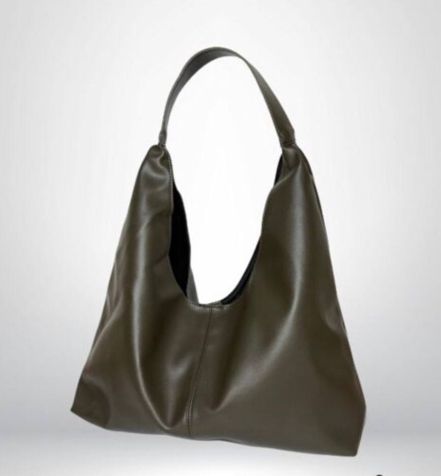 Büyük Omuz Çantası Yeşil CK-51025