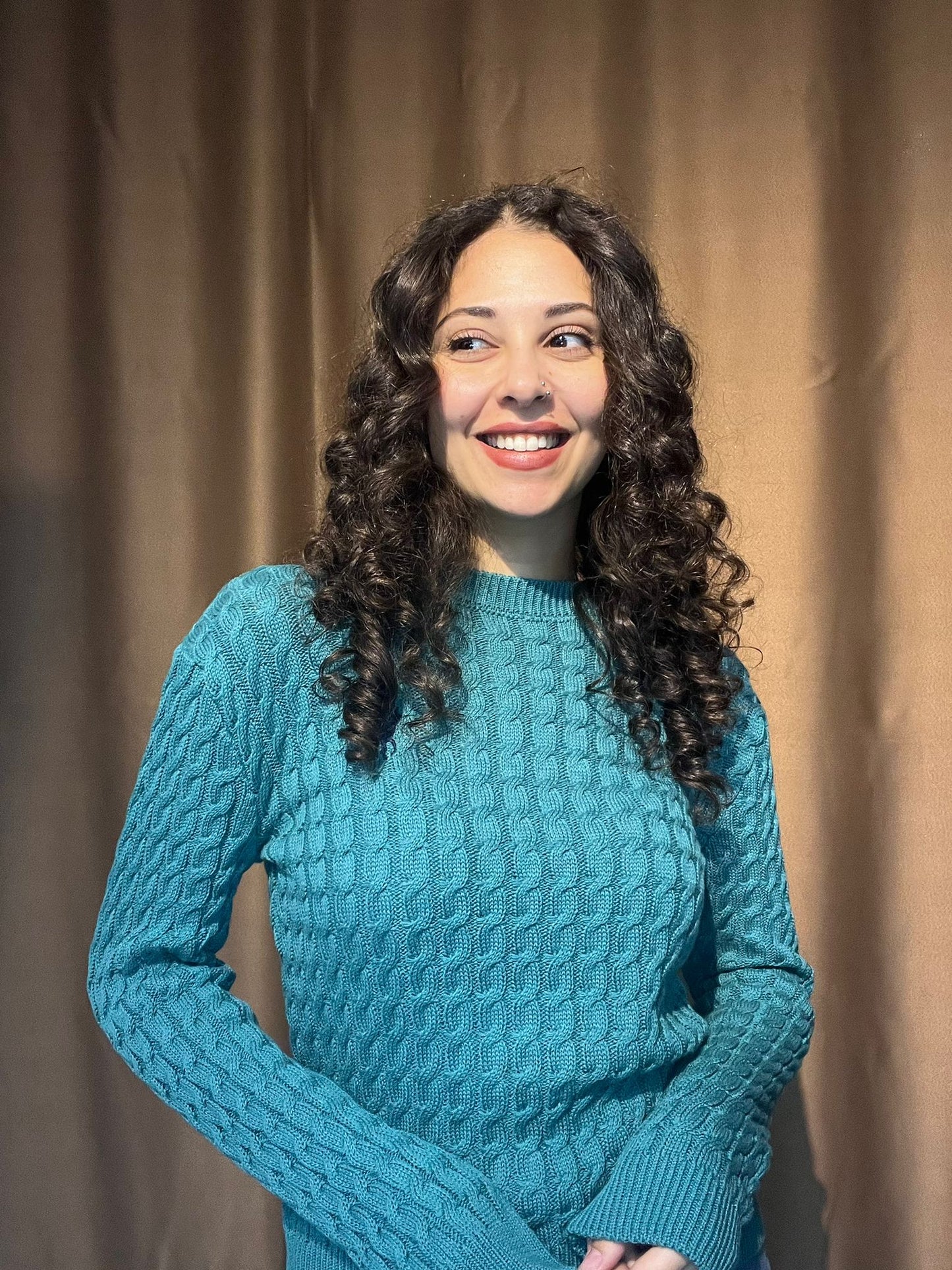 Polo Ralph Lauren Kadın Turkuaz Kazak