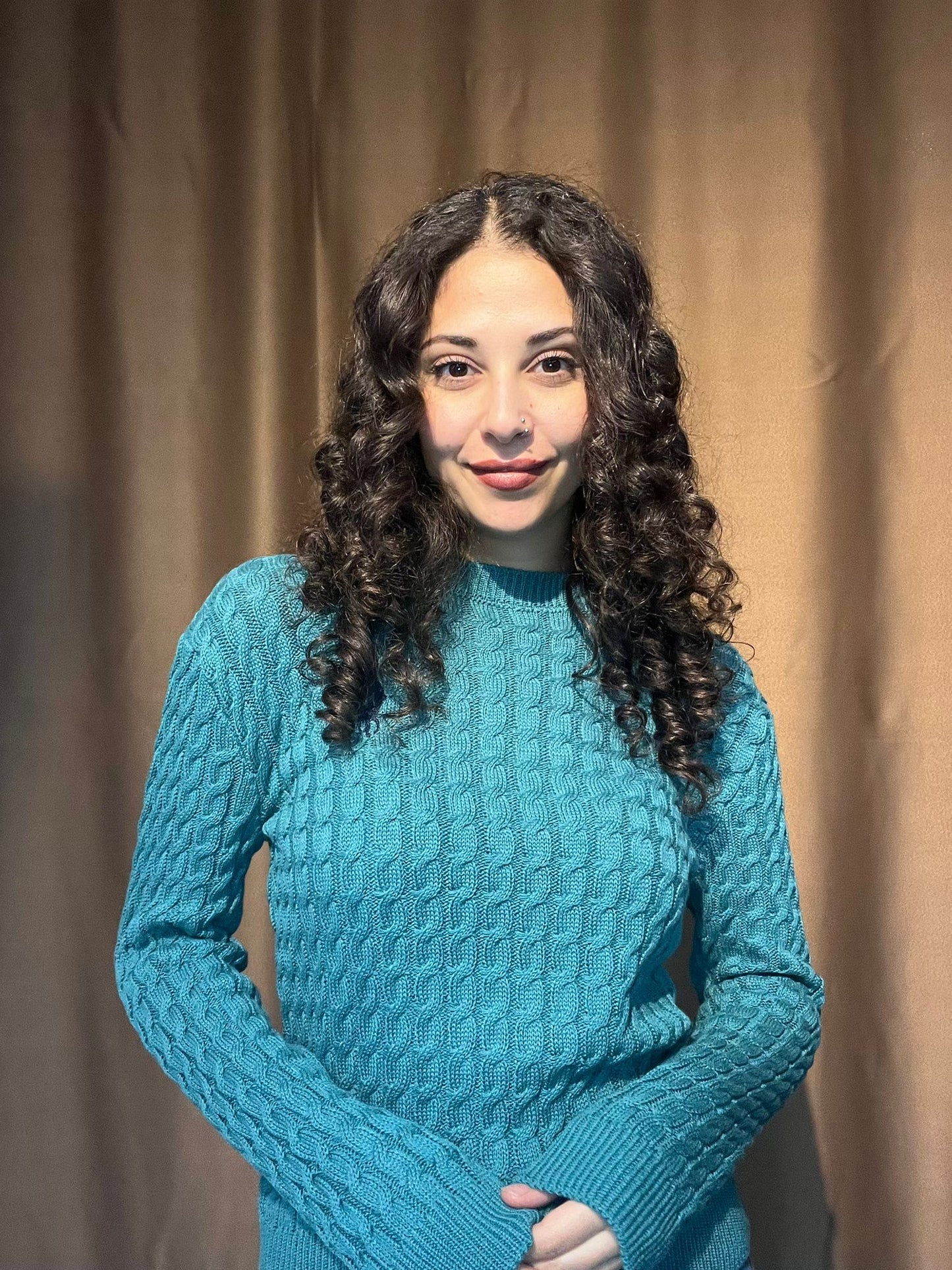 Polo Ralph Lauren Kadın Turkuaz Kazak