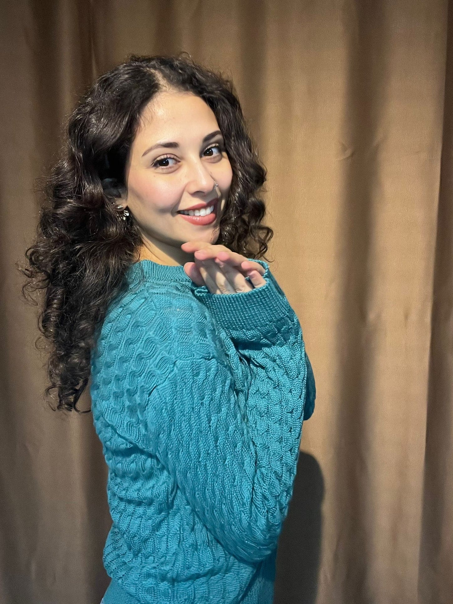 Polo Ralph Lauren Kadın Turkuaz Kazak