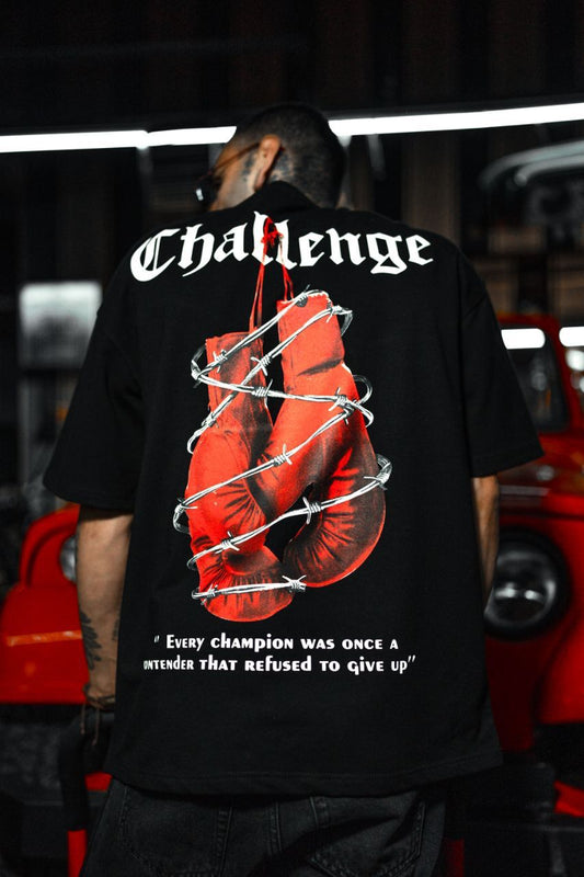 Challenge Printed Oversize T-shirt
