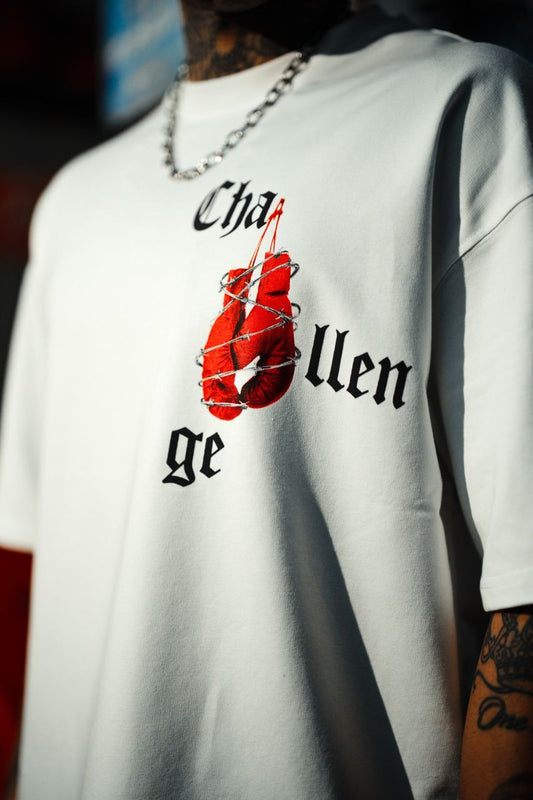 Challenge Printed Oversize T-shirt
