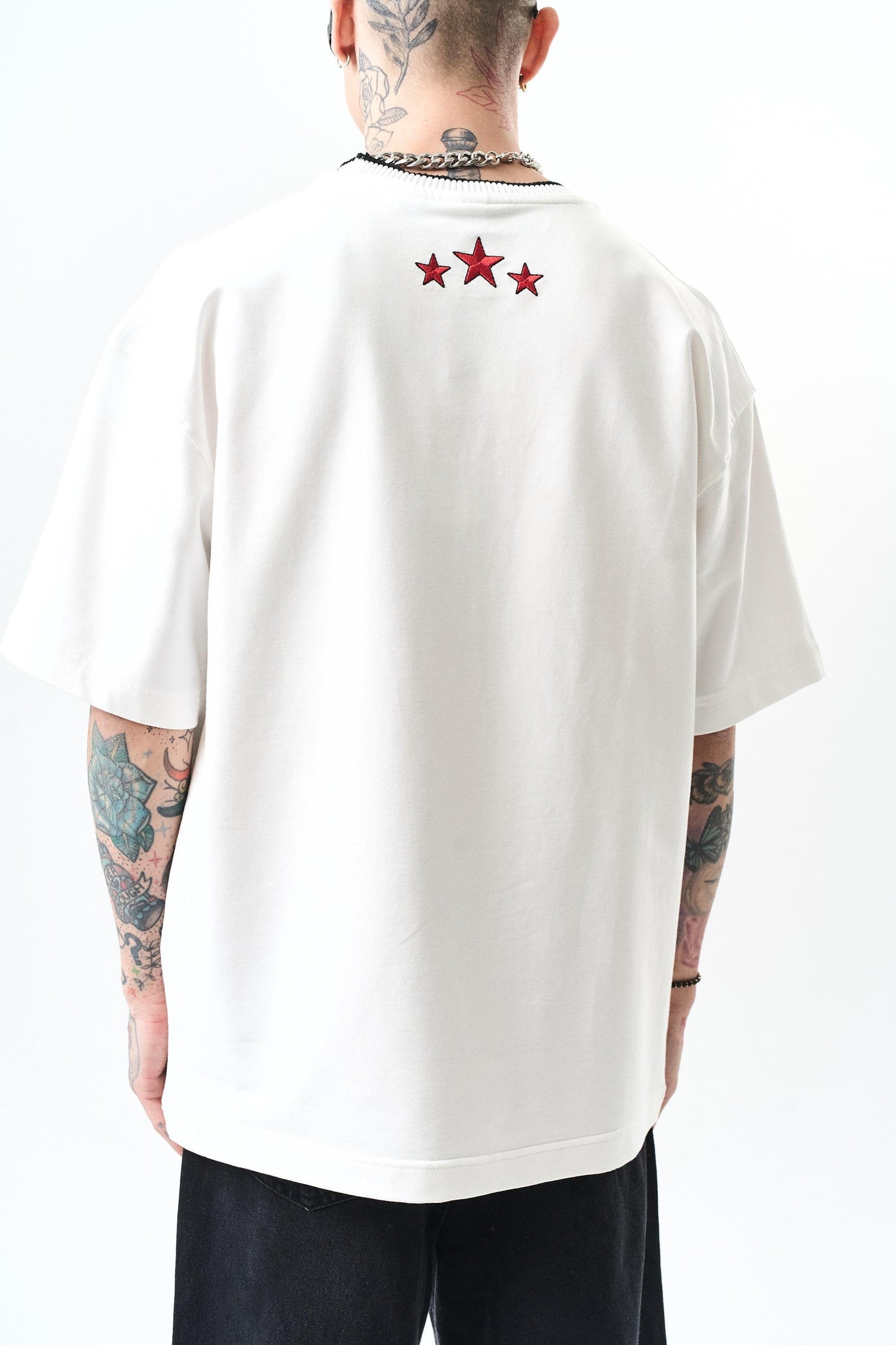 Pre-Printed Oversize T-shirt