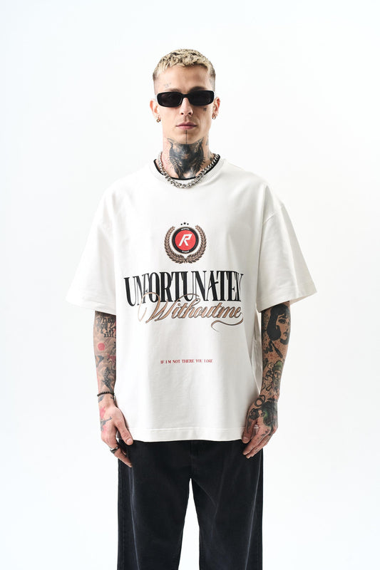 Pre-Printed Oversize T-shirt