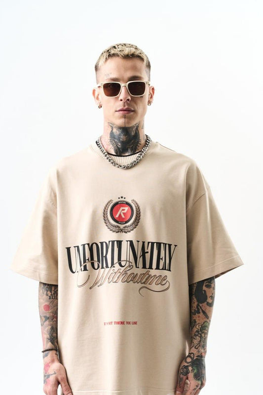 Unfortunatelly Printed Oversize T-shirt