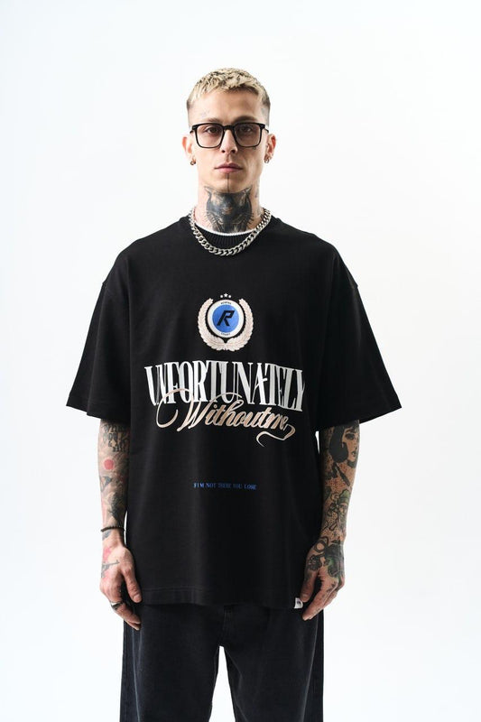 Pre-Printed Oversize T-shirt